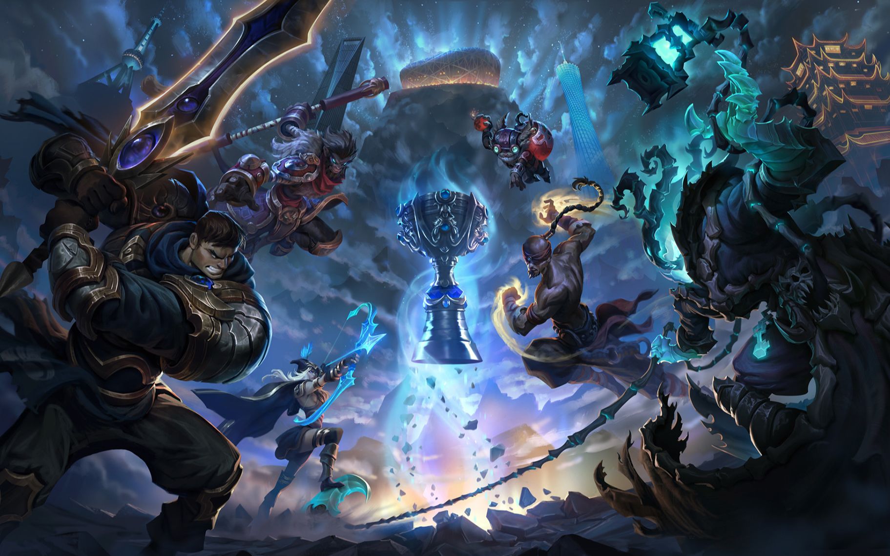 Uzi 变成了独特技能的大师，并在韩国服务器上以61%的1000分炮胜率直接排名